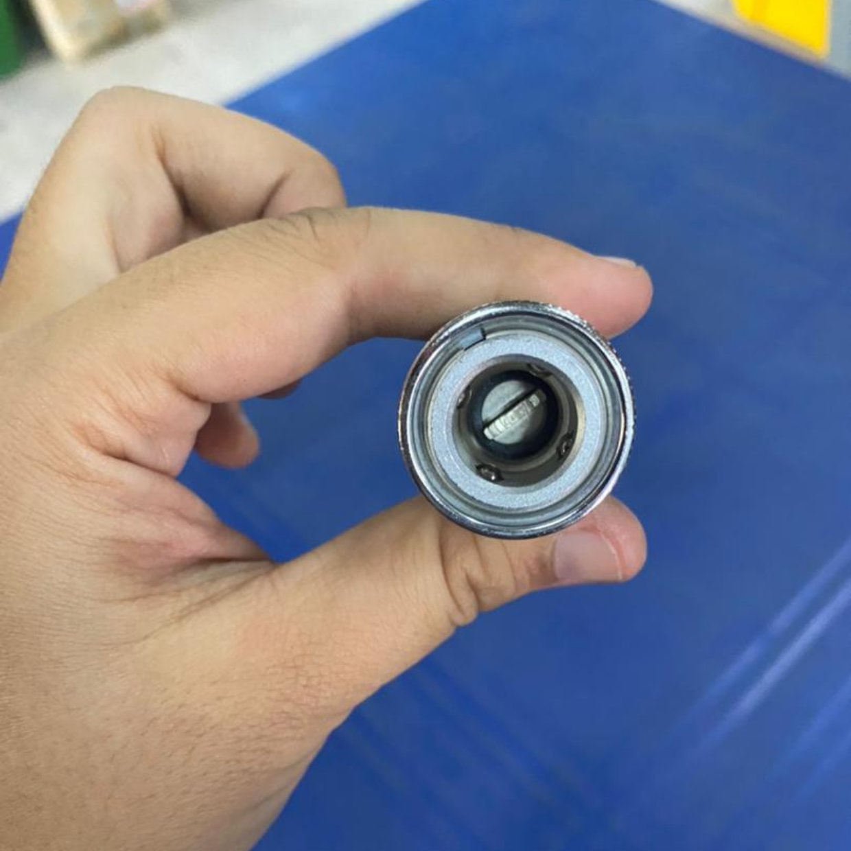 STAINLESS STEEL COUPLER PLUG