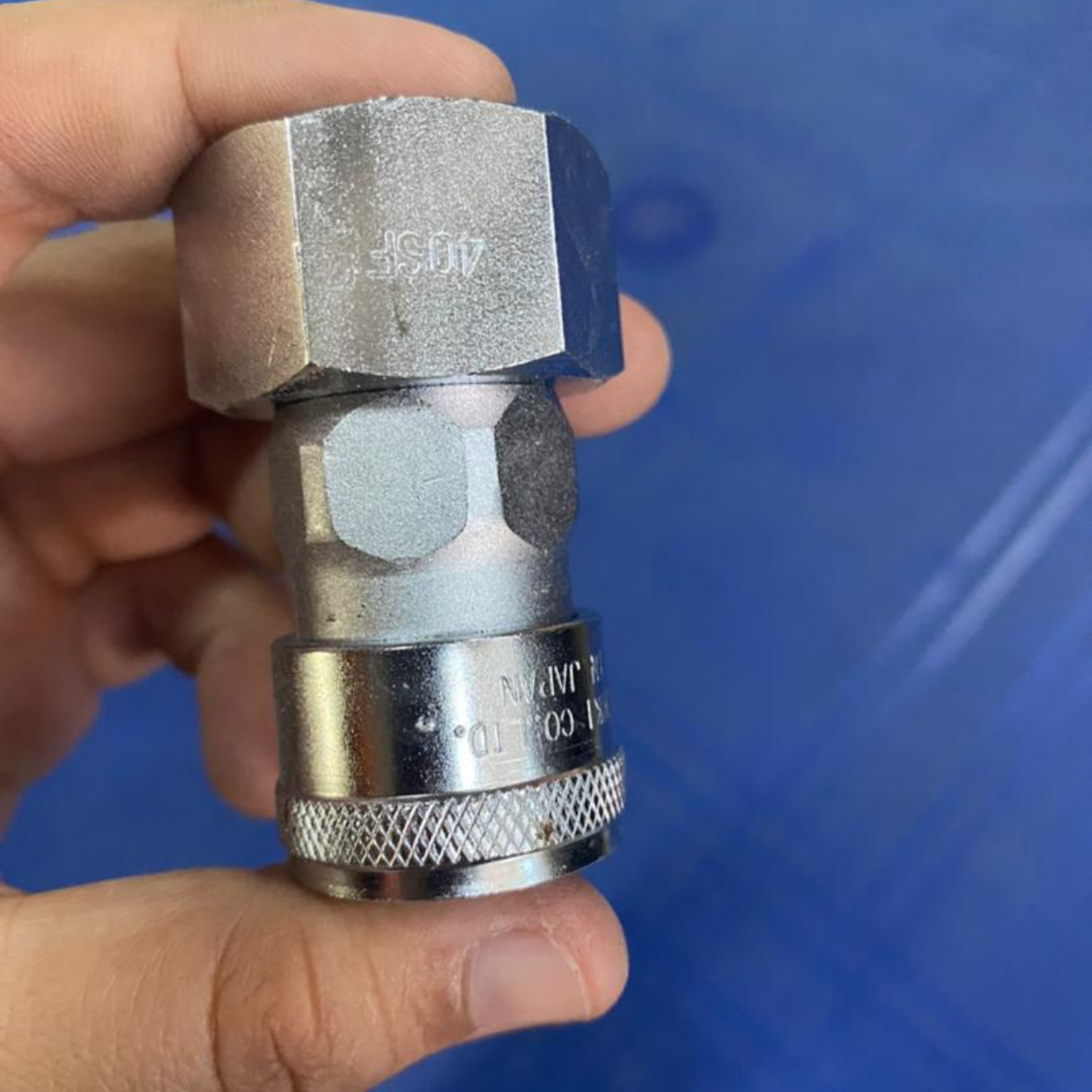 STAINLESS STEEL COUPLER PLUG