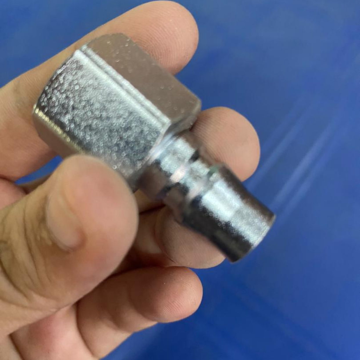 STAINLESS STEEL COUPLER PLUG
