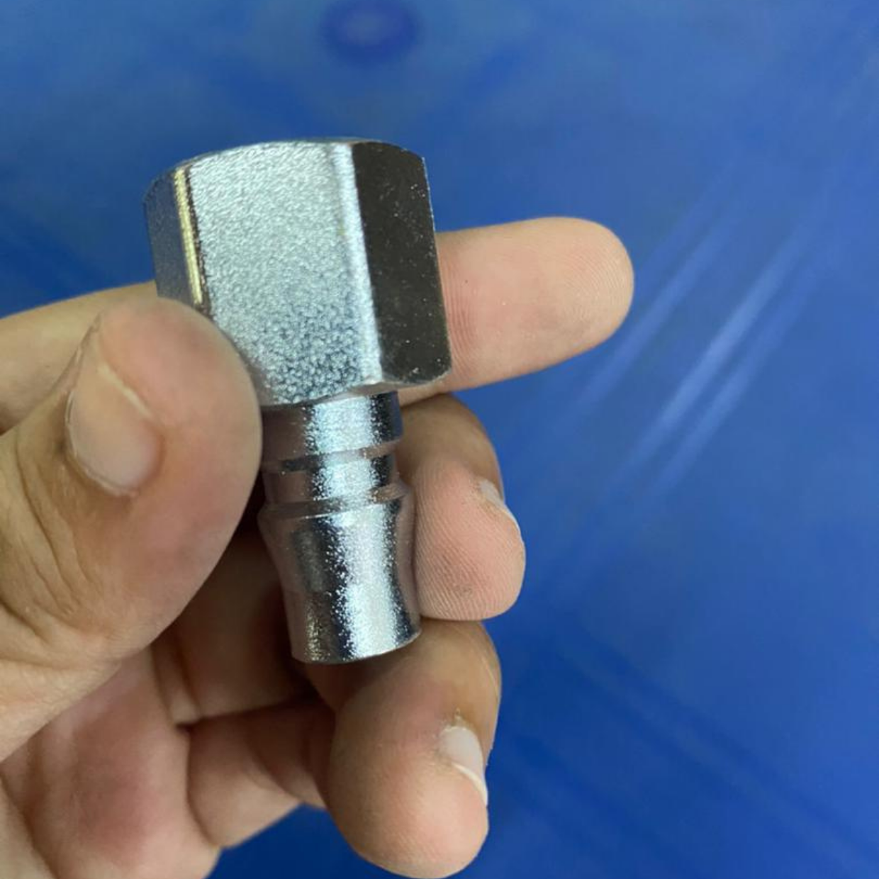 STAINLESS STEEL COUPLER PLUG