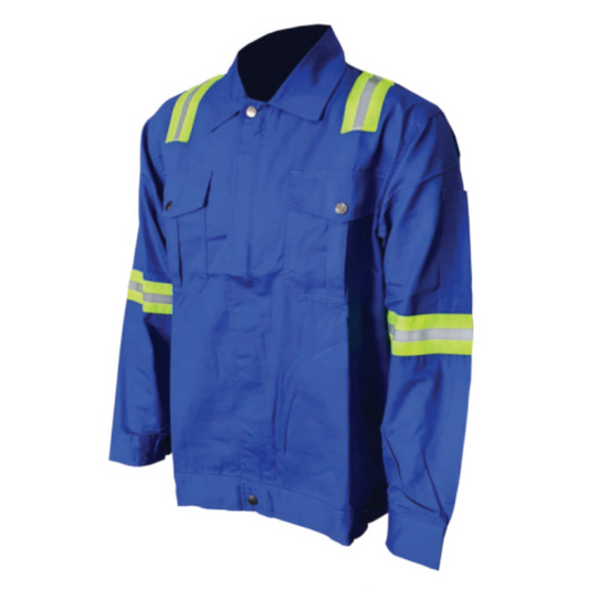 M-SAFE 100% PRE-SHRUNK COTTON JACKET