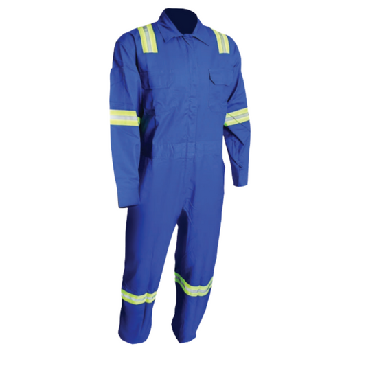 M-SAFE 100% PRE-SHRUNK COTTON COVERALL