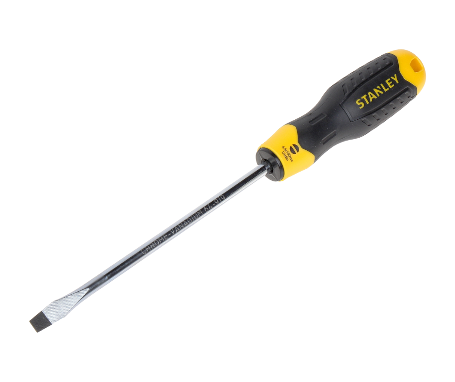 STANLEY SLOTTED HEAD SCREWDRIVERS