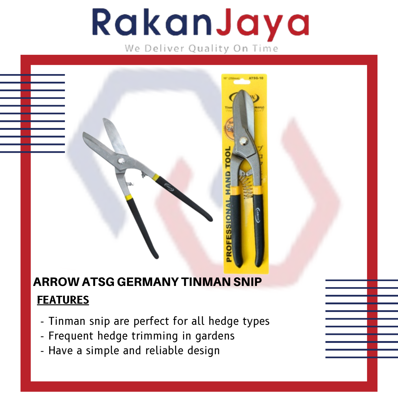 ARROW ATSG GERMANY TINMAN SNIP