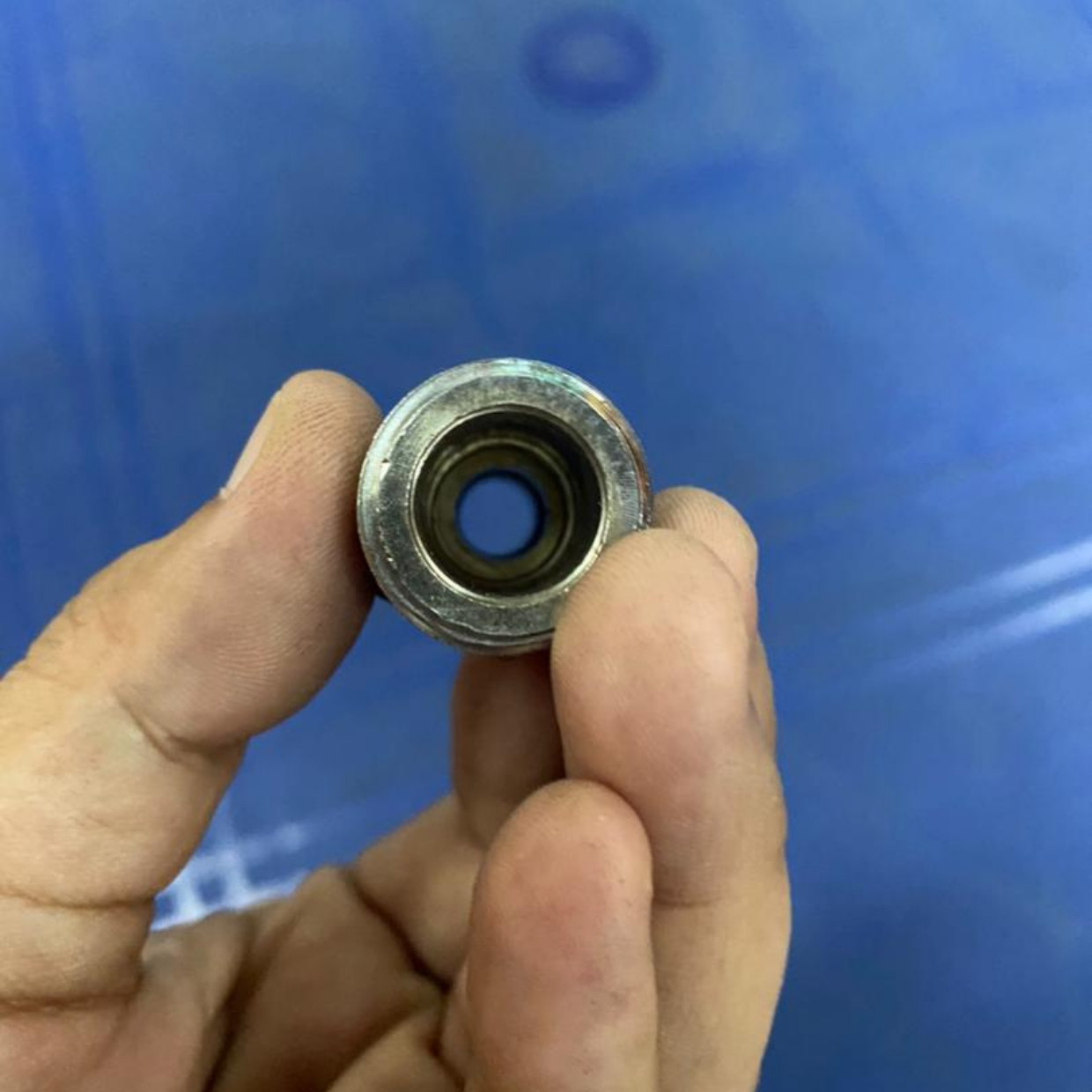 STAINLESS STEEL COUPLER PLUG