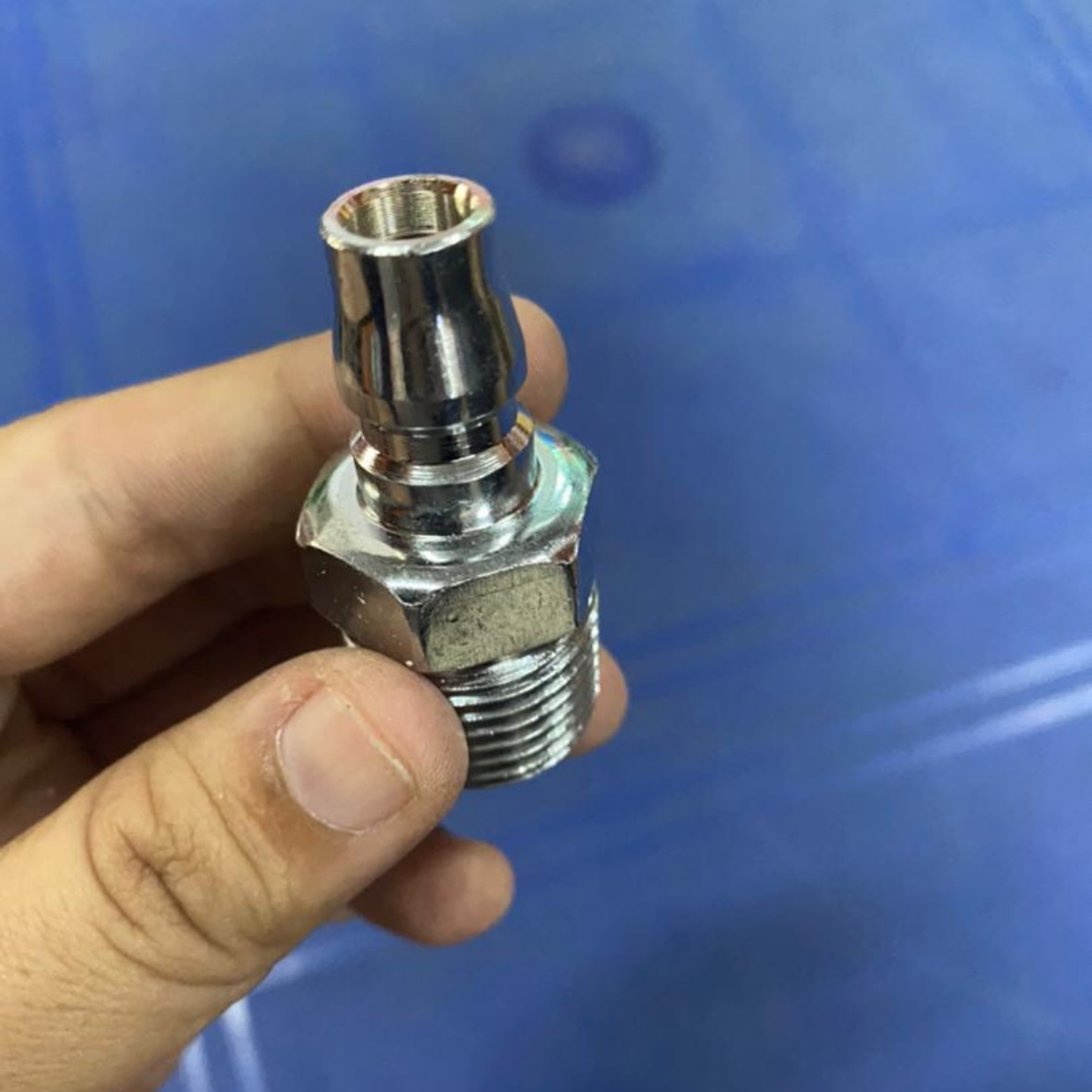 STAINLESS STEEL COUPLER PLUG