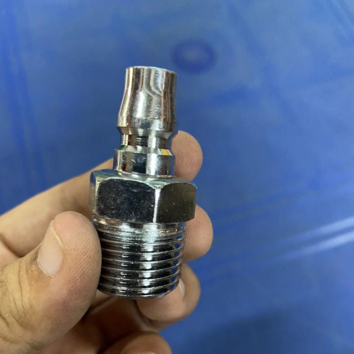 STAINLESS STEEL COUPLER PLUG