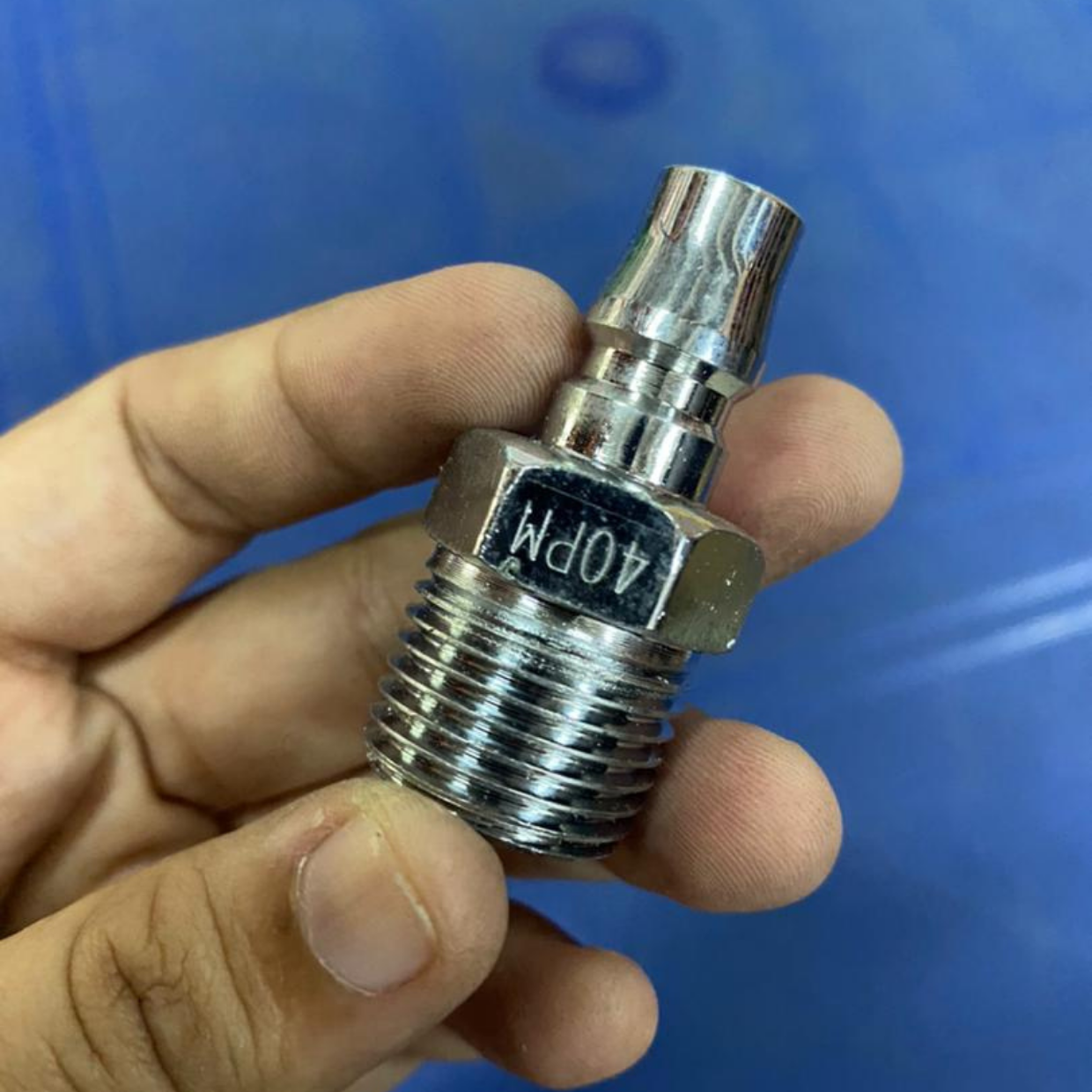 STAINLESS STEEL COUPLER PLUG