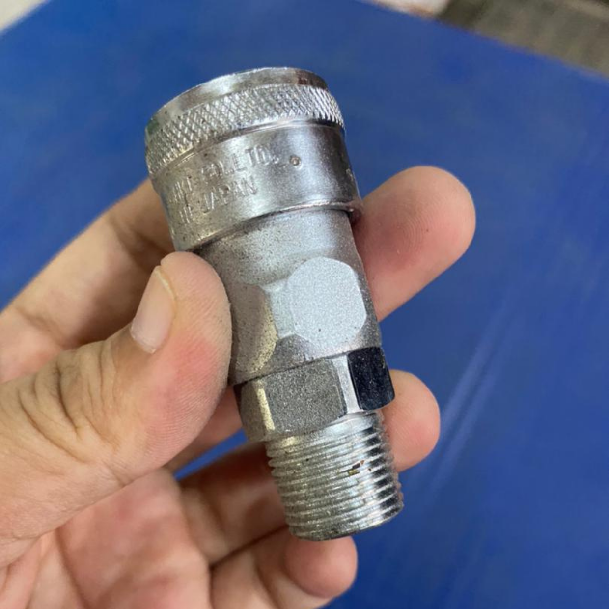 STAINLESS STEEL COUPLER PLUG