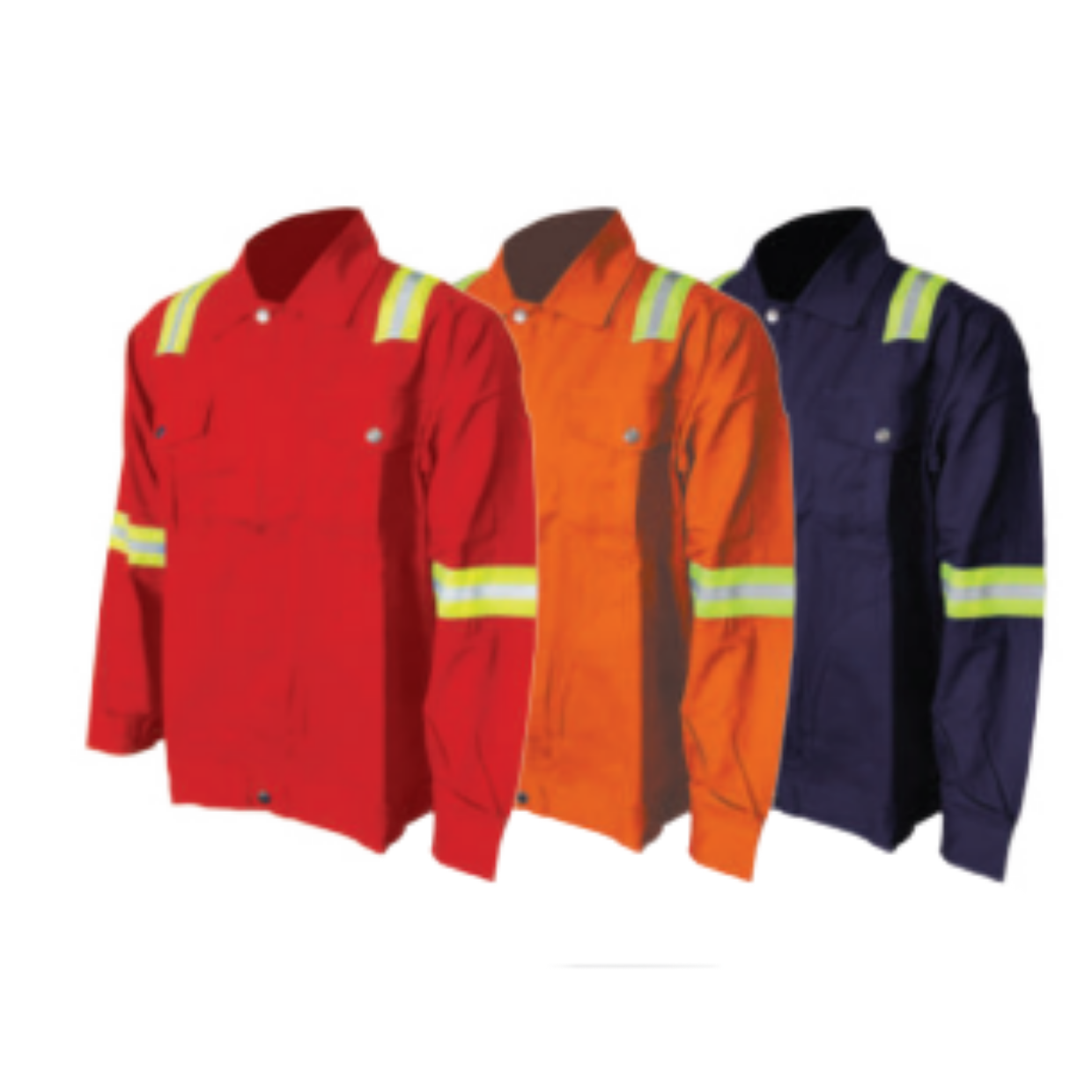 M-SAFE 100% PRE-SHRUNK COTTON JACKET