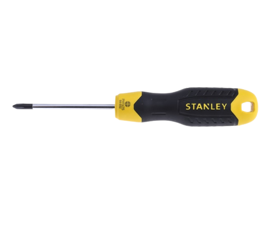 STANLEY PHILIPS HEAD SCREWDRIVER CUSHION GRIP 2