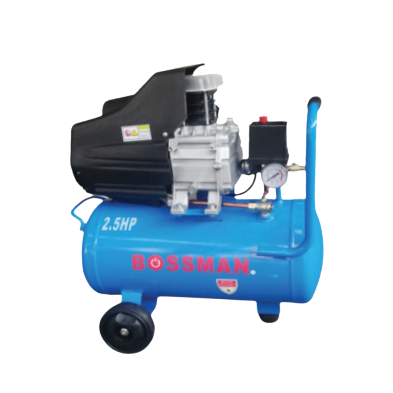 BOSSMAN BAE2024 2.5HP DIRECT DRIVEN-AIR COMPRESSOR 2850RPM