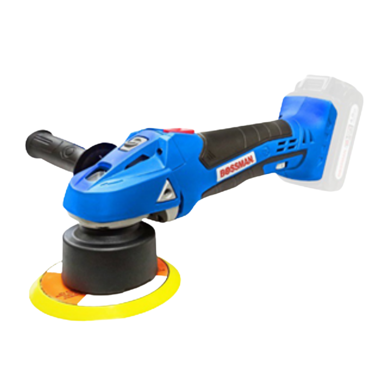 BOSSMAN BOP125-20MAS 20V CORDLESS ORBITAL POLISHER