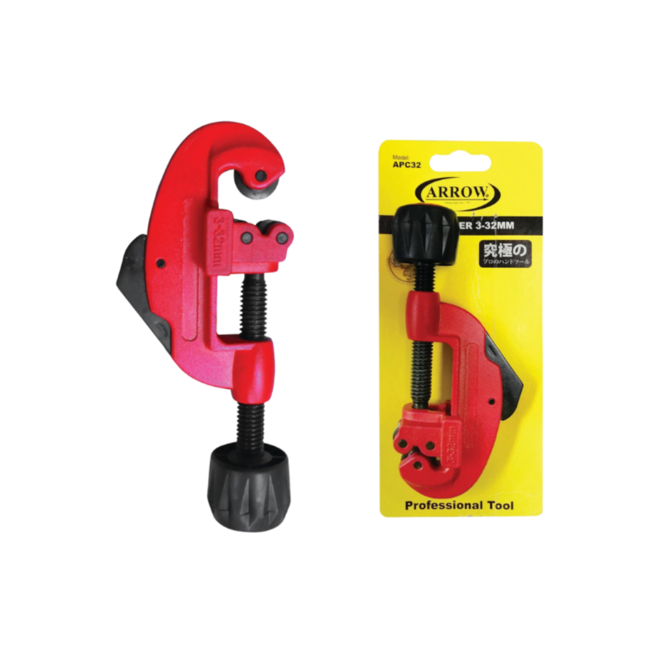 ARROW APC32 HEAVY DUTY TUBING CUTTER (3-32MM)