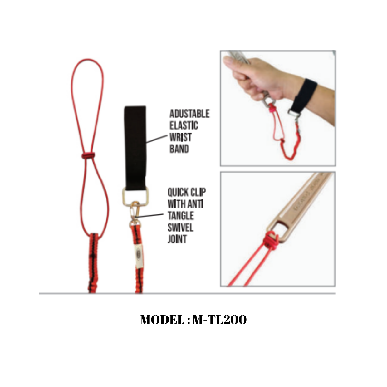 M SAFE TOOLS LANYARD FALL PROTECTION