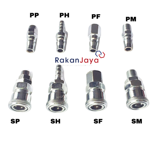 STAINLESS STEEL COUPLER PLUG