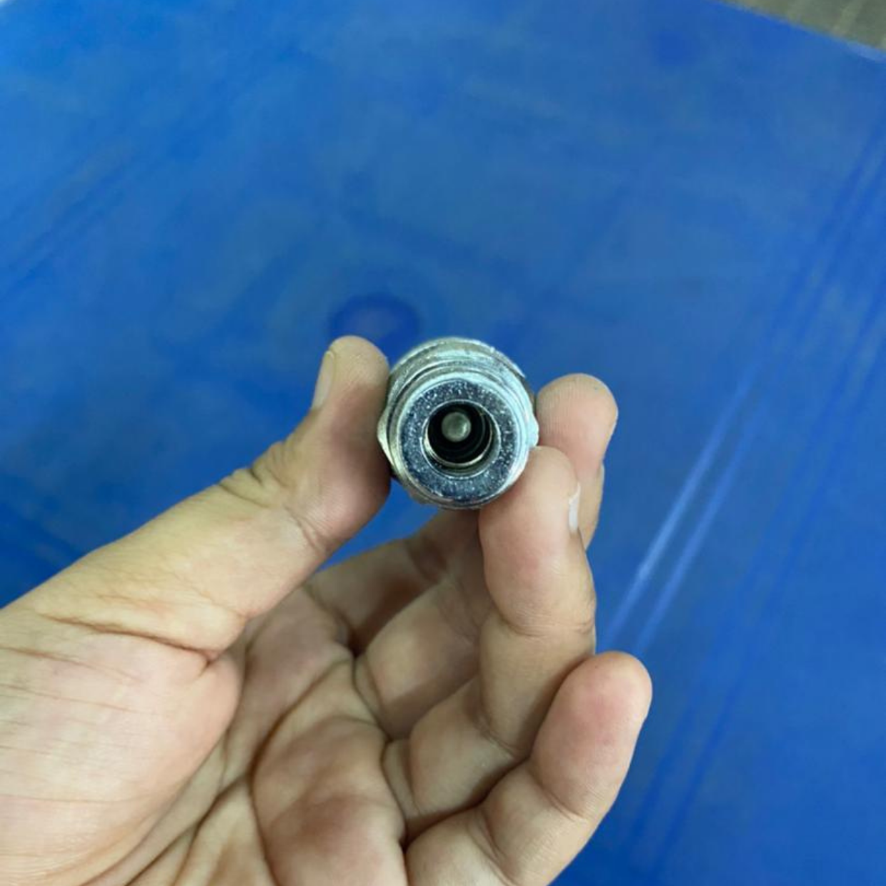 STAINLESS STEEL COUPLER PLUG