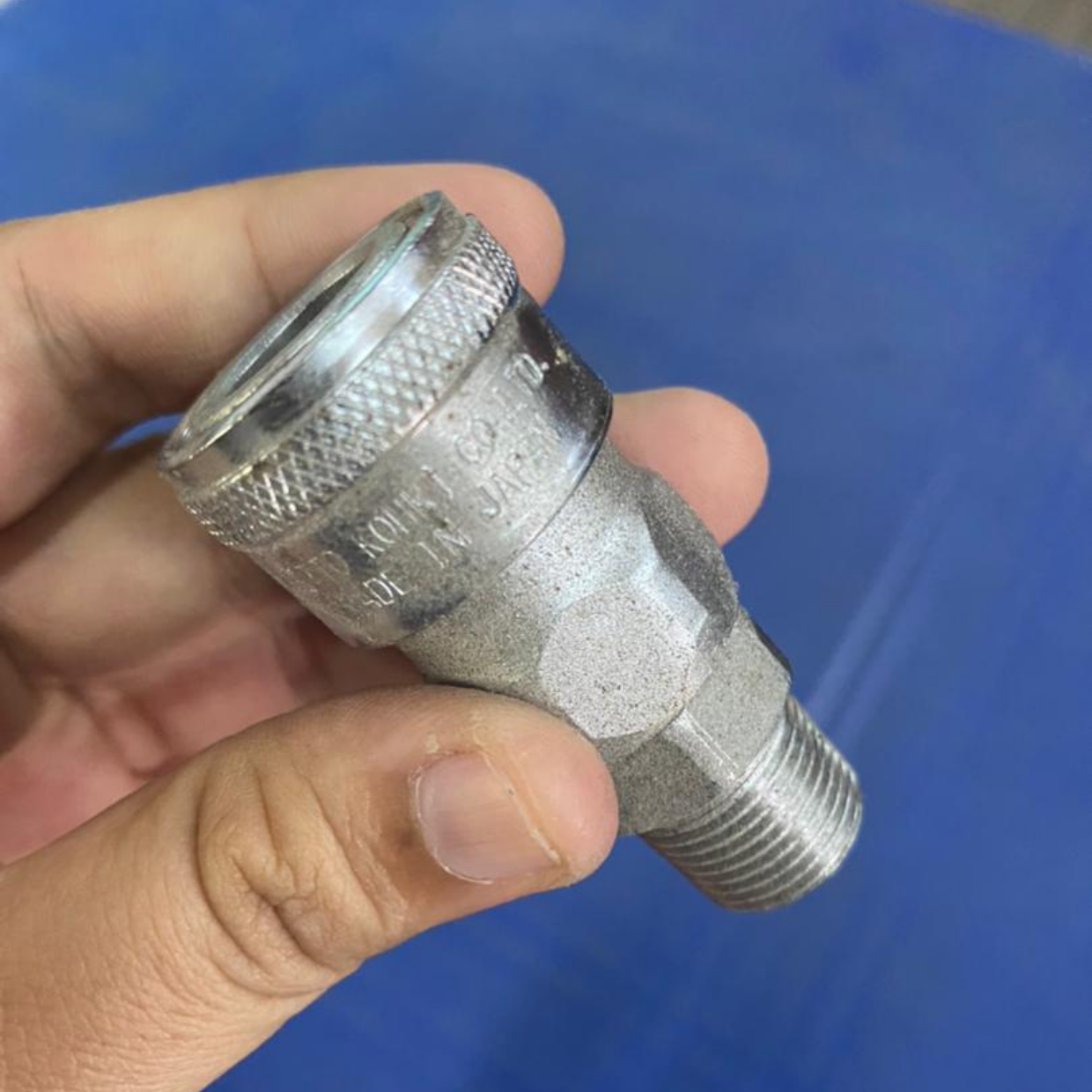 STAINLESS STEEL COUPLER PLUG