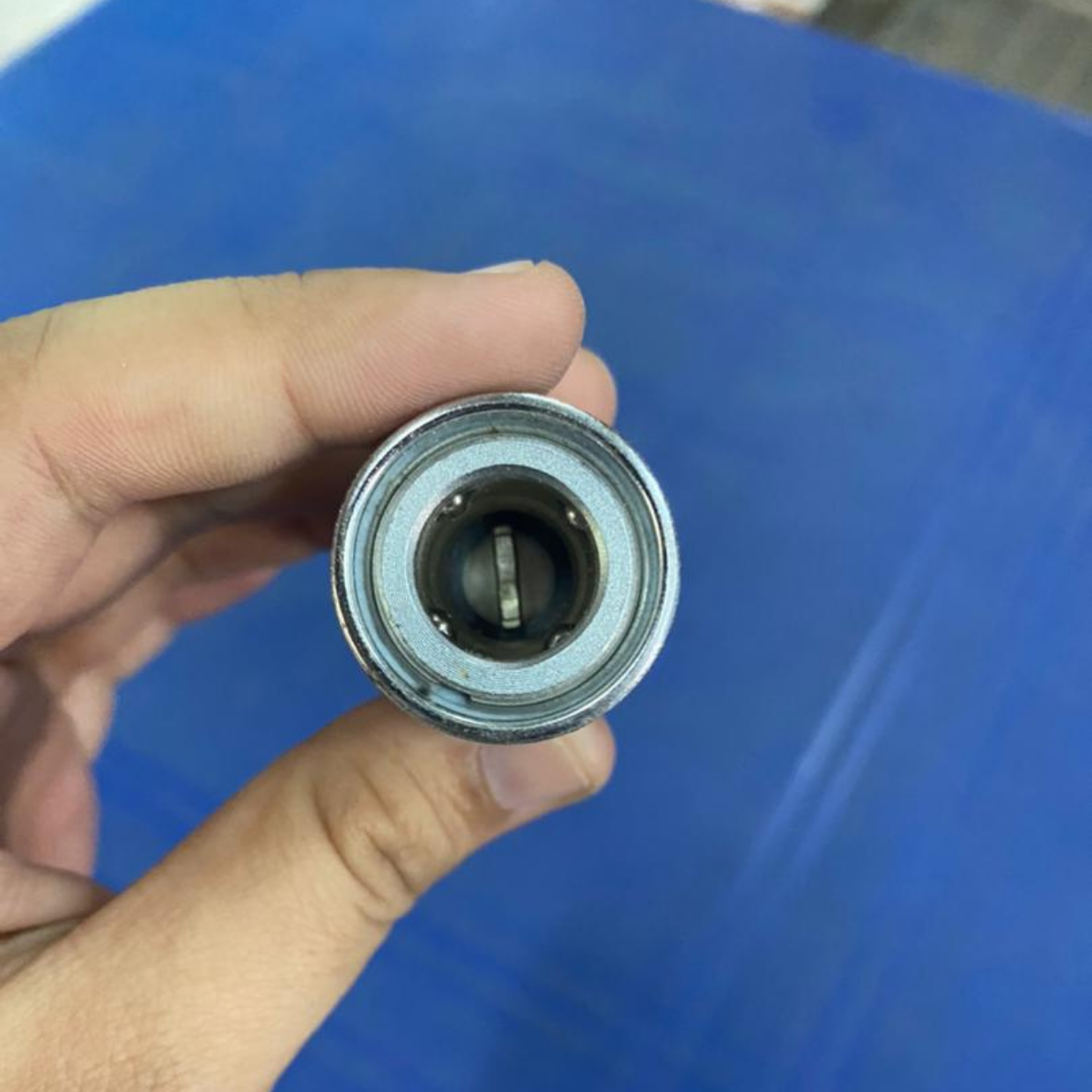 STAINLESS STEEL COUPLER PLUG