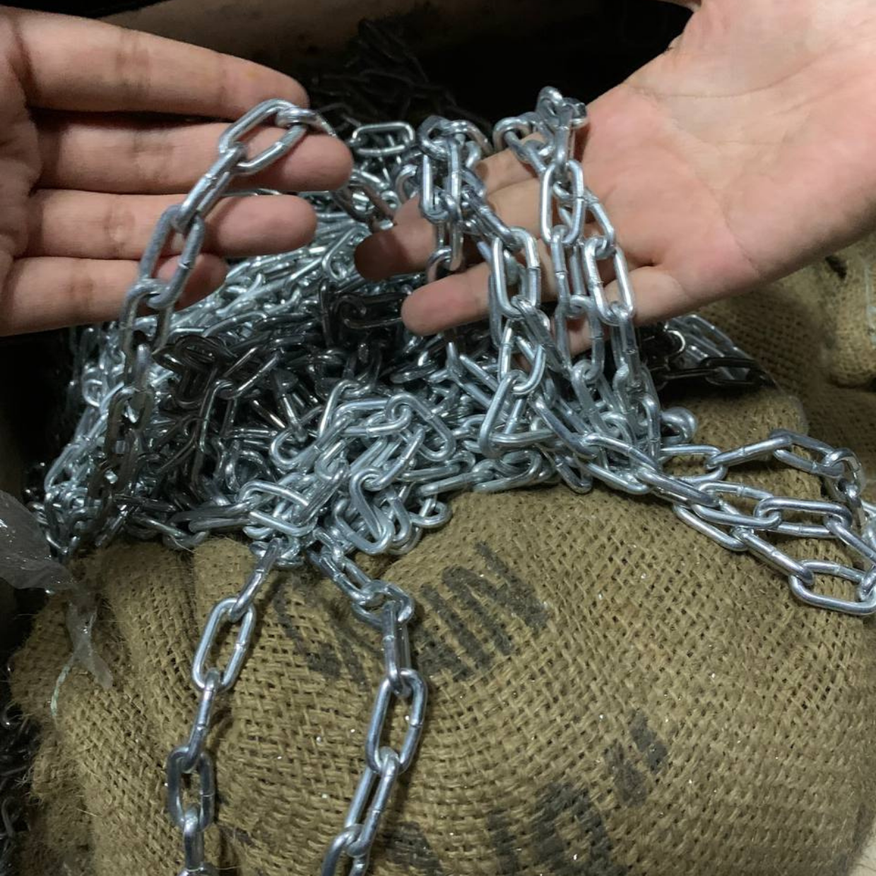 GI (GALVANISED IRON) CHAIN