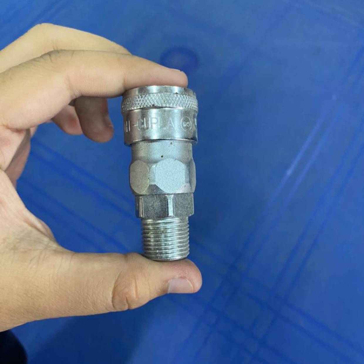 STAINLESS STEEL COUPLER PLUG