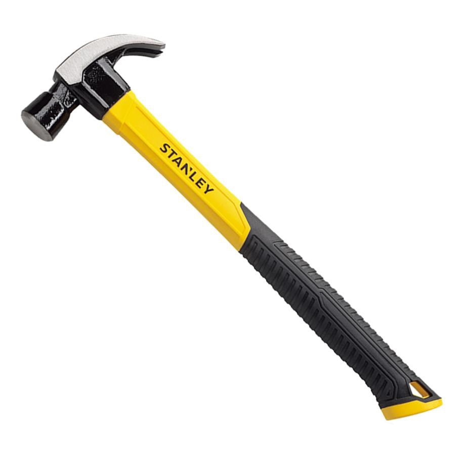 STANLEY FIBREGLASS CLAW HAMMER