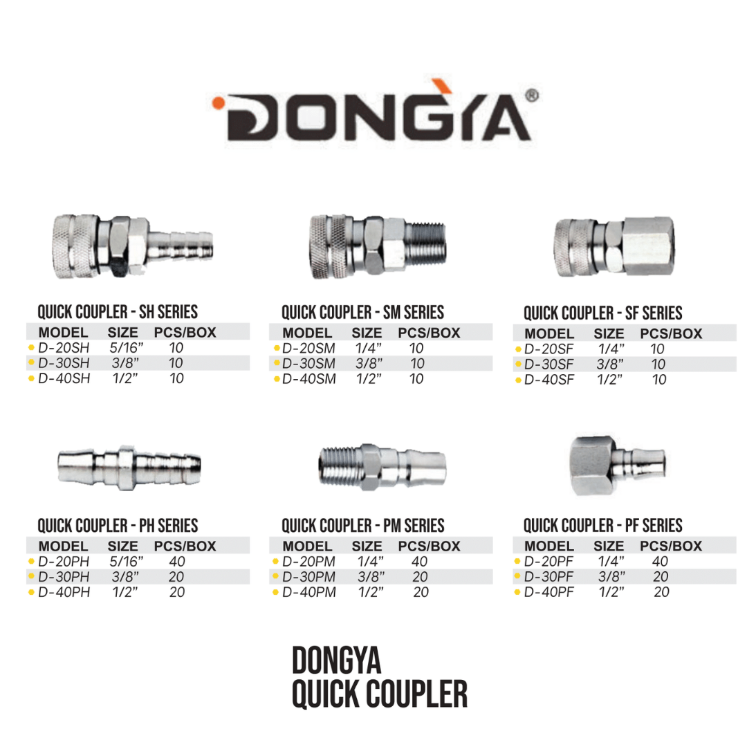 DONGYA Quick Coupler