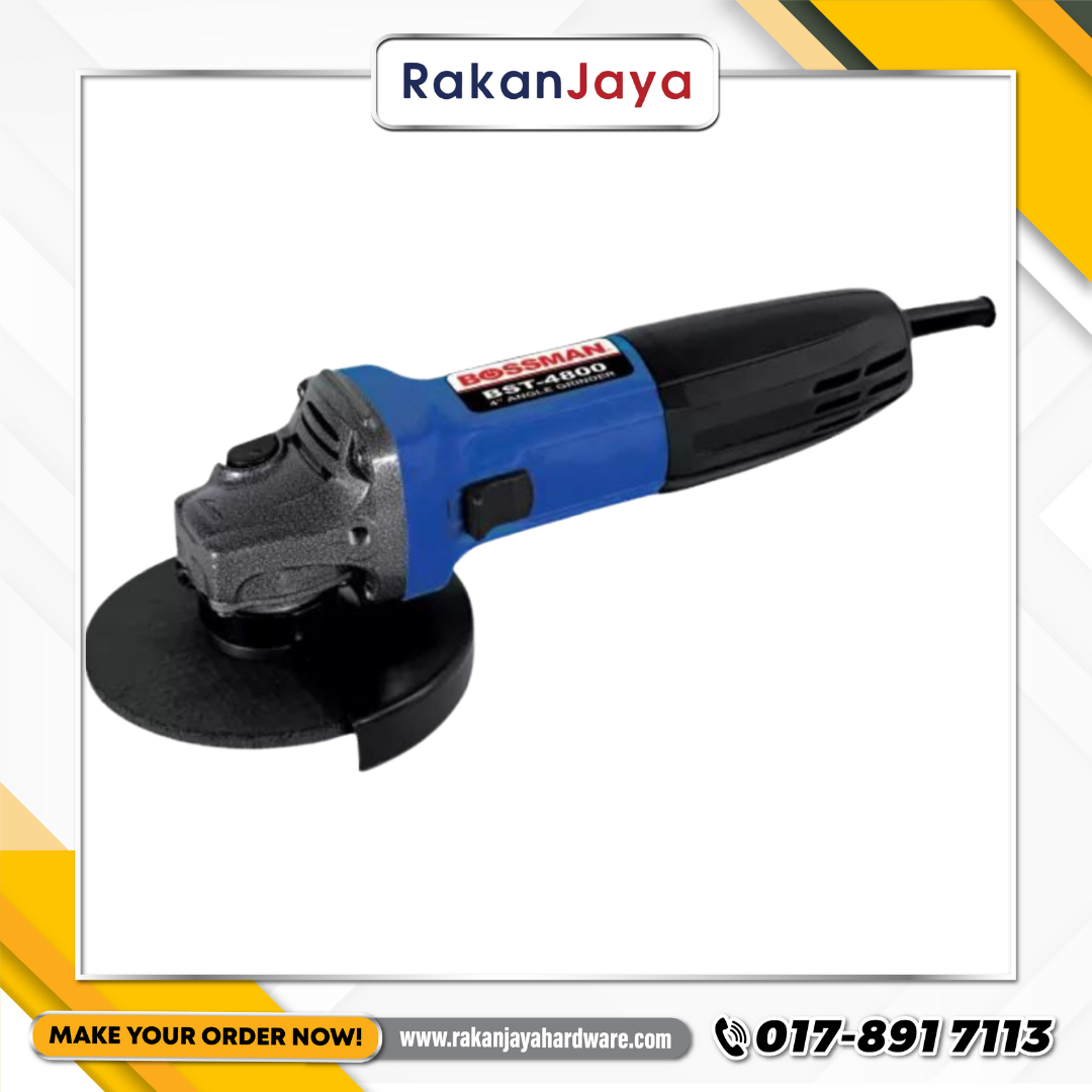 BOSSMAN ANGLE GRINDER