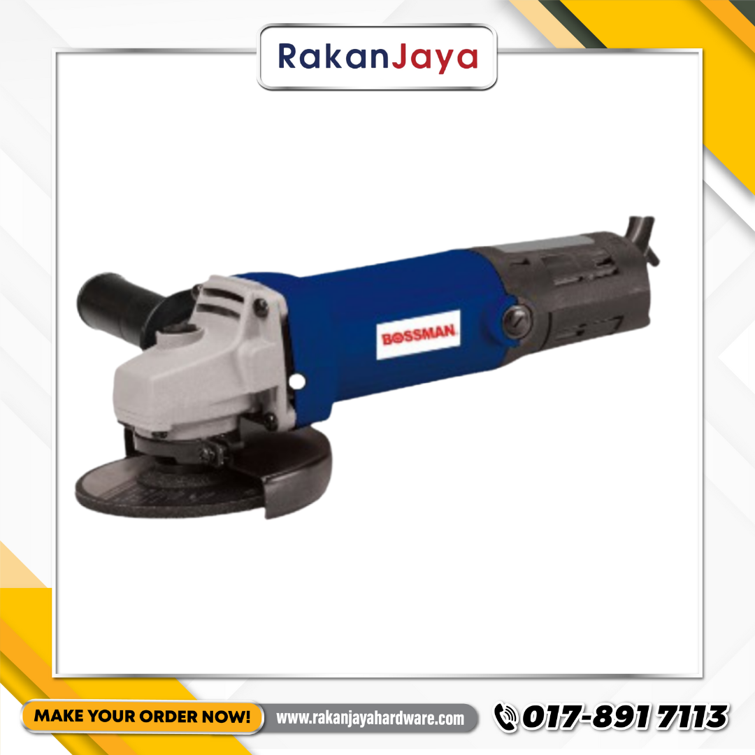 BOSSMAN ANGLE GRINDER