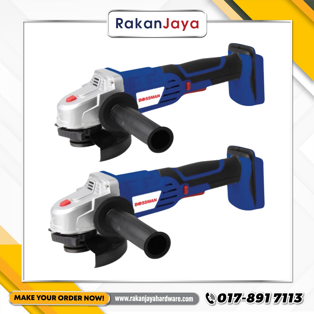 BOSSMAN ANGLE GRINDER
