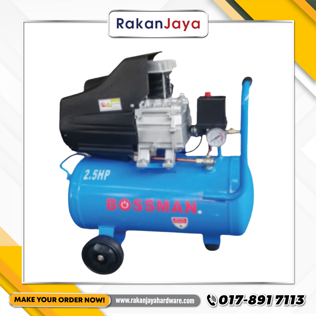 BOSSMAN BAE2024 2.5HP DIRECT DRIVEN-AIR COMPRESSOR 2850RPM