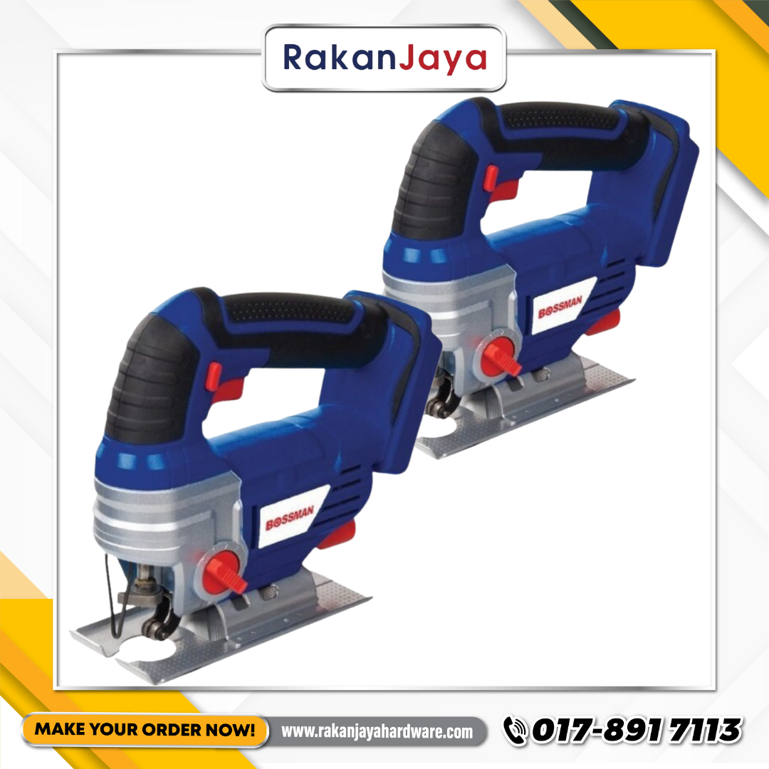 BOSSMAN BJS16-20M 20V CORDLESS JIG SAW