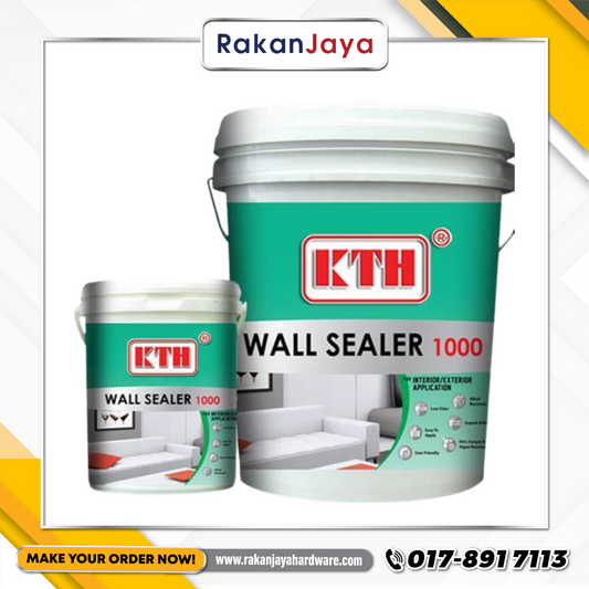 KTH WALL SEALER 1000 - WATER BASE (UNDERCOAT/PRIMER WALL)