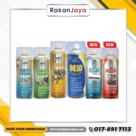 NIETZ AEROSOL SPRAY LUBRICANT