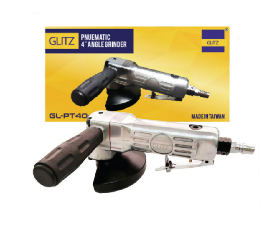 GLITZ GL-PT4040 4" AIR ANGLE GRINDER