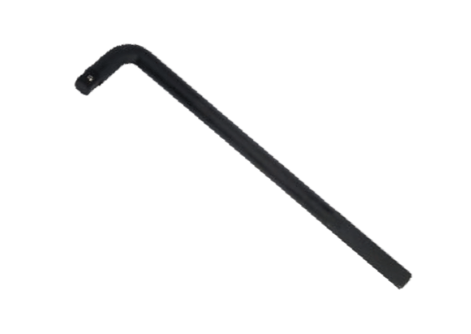 KI TOOLS L-HANDLE WITH STEEL BALL RETAINER