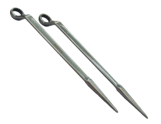 KI TOOLS SINGLE END RING WRENCH - 12PT