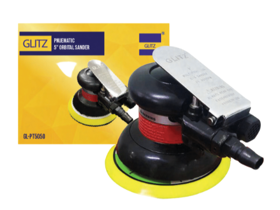 GLITZ GL-PT5050 AIR SANDER ( 5 Inches )