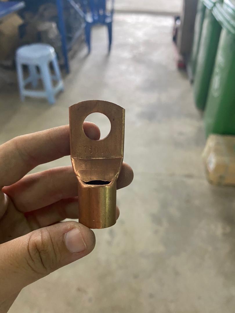YMT PURE COPPER CABLE LUG WELDING