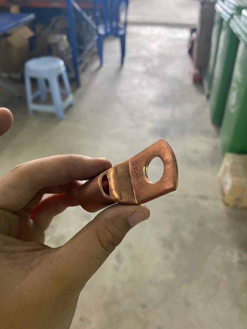 YMT PURE COPPER CABLE LUG WELDING