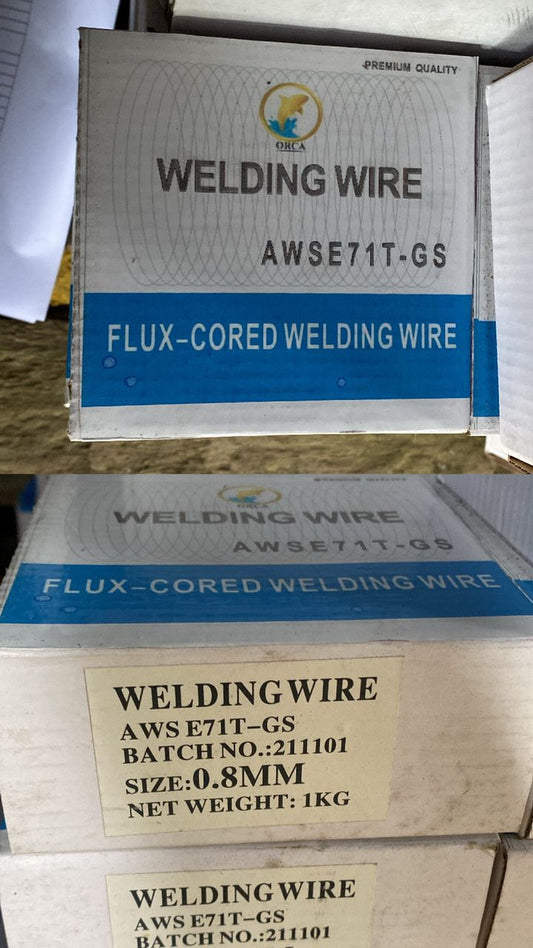 WELDING WIRE AWSE71T-GS FLUXCORED