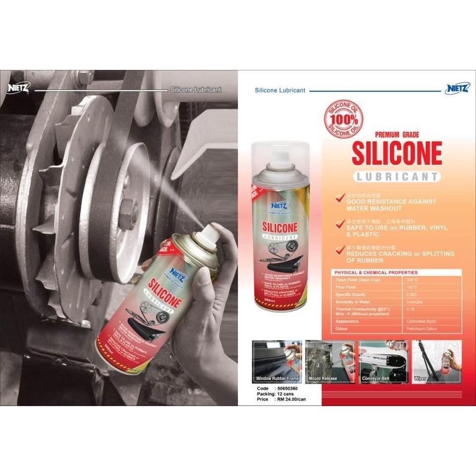 NIETZ AEROSOL SPRAY LUBRICANT