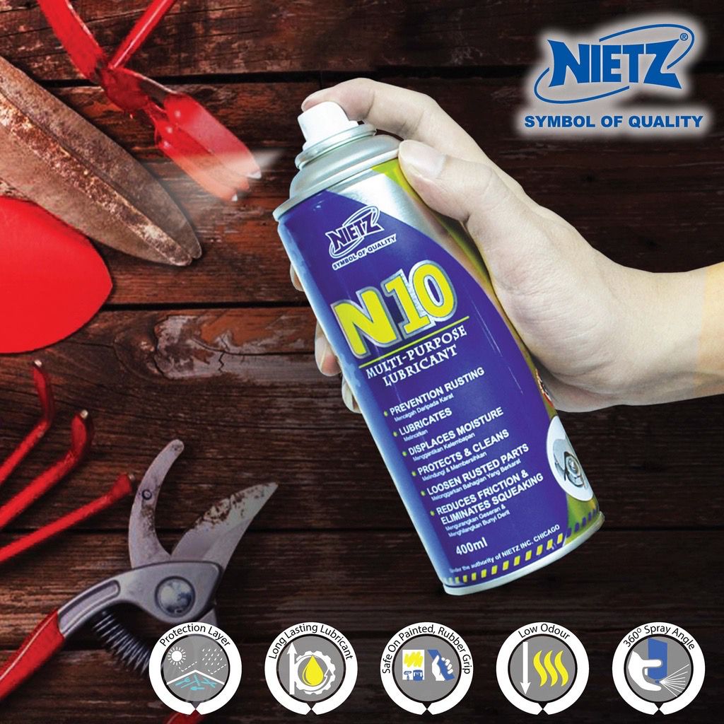 NIETZ AEROSOL SPRAY LUBRICANT