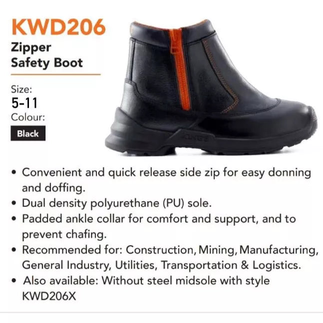 KING'S COMFORT RANGE SERIES SAFETY SHOES