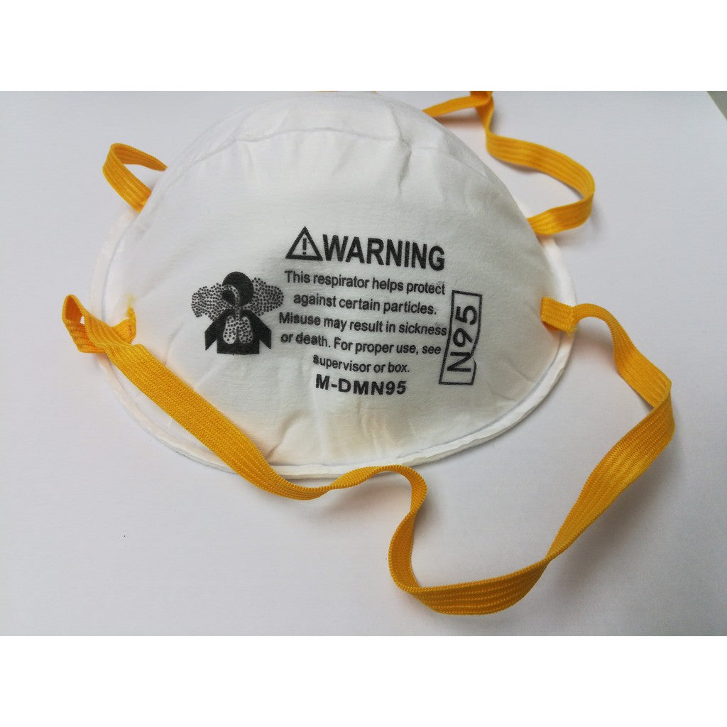 M-SAFE M-DMN95 N95 Standard Particulate Respirator Mask