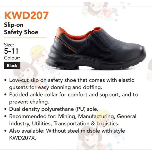 KING'S COMFORT RANGE SERIES SAFETY SHOES