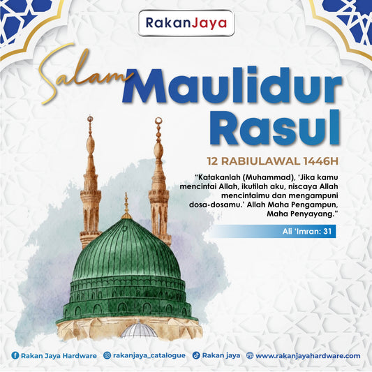 SALAM MAULIDUR RASUL 2024