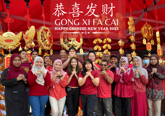 HAPPY CHINESE NEW YEAR FROM RAKAN JAYA TEAM!