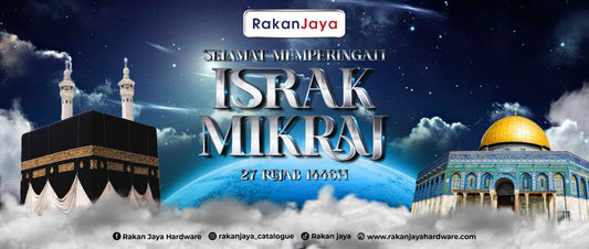 ISRAK DAN MIKRAJ | 27 Januari 2025