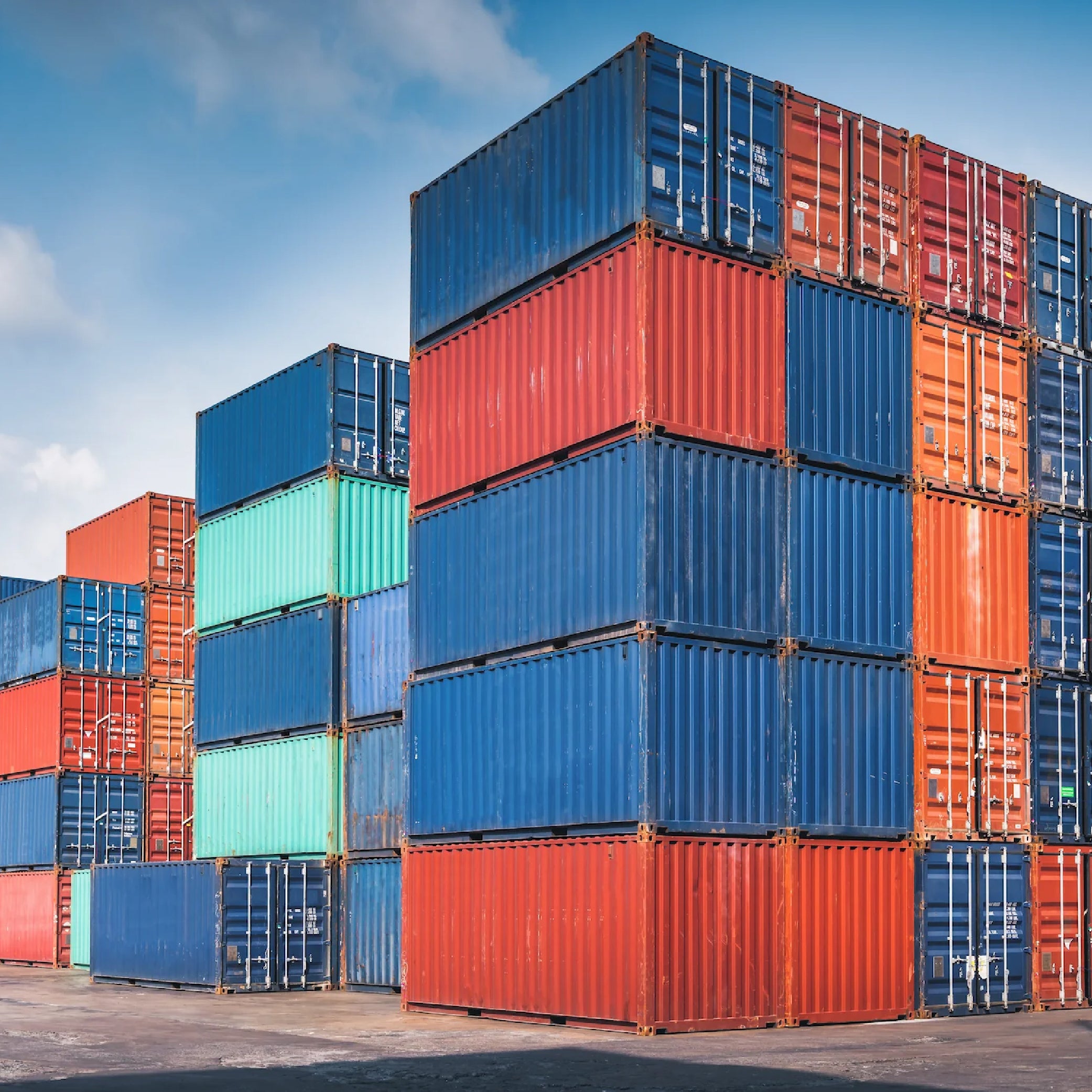 CONTAINERS – Rakan Jaya Hardware